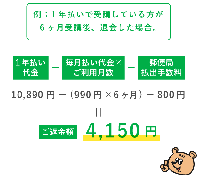 がんばる舎教材 受講費 | がんばる舎｜幼児・小学生の通信教材