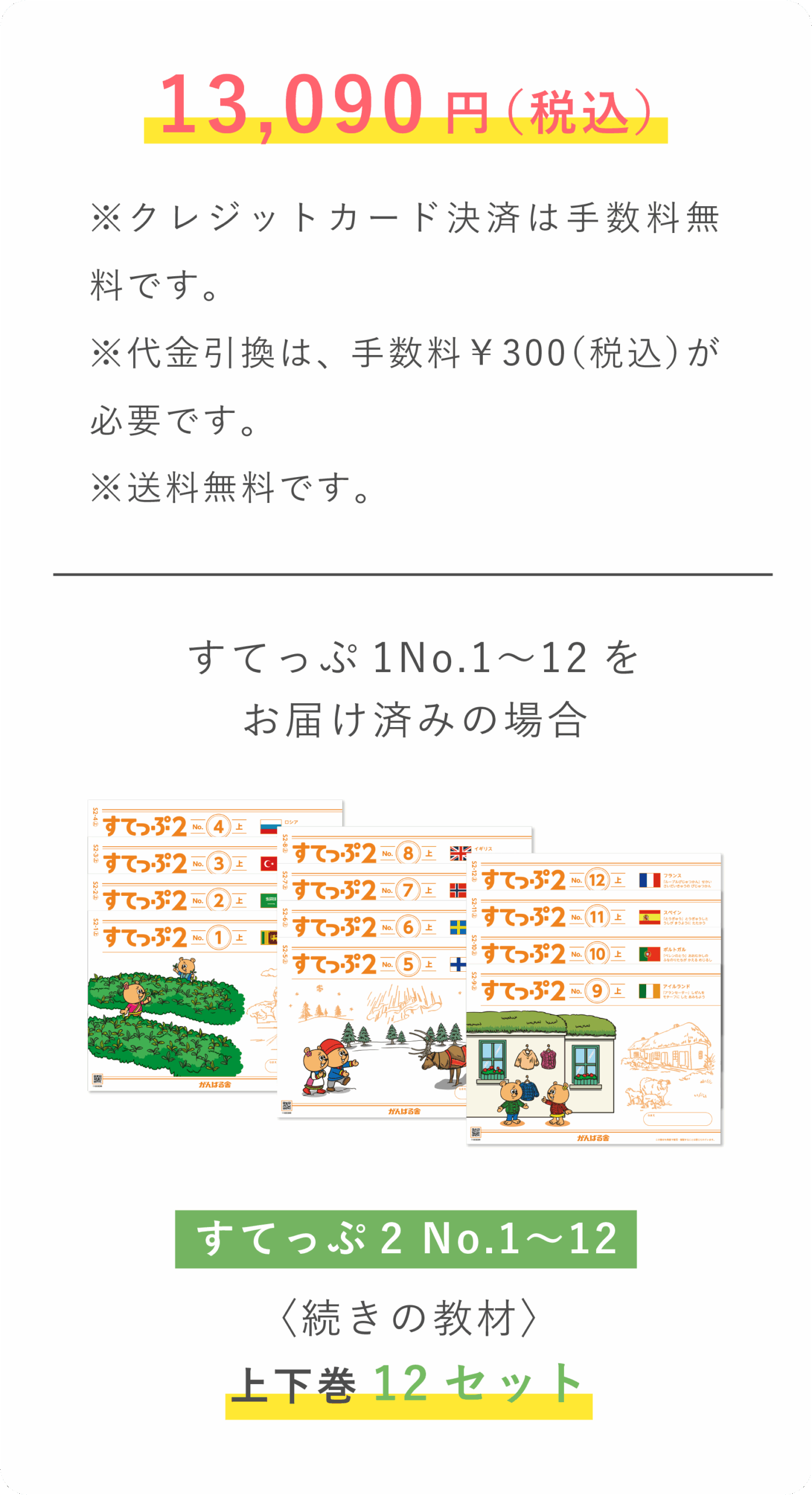 幼児教材すてっぷ まとめ出し | がんばる舎｜幼児・小学生の通信教材